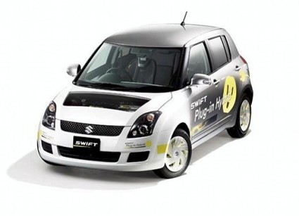 Suzuki Swift Plug-In Hybrid Concept: nuova versione ibrida della city car giapponese. Motori e caratteristiche tecniche 